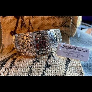 Crystal avenue bracelet
